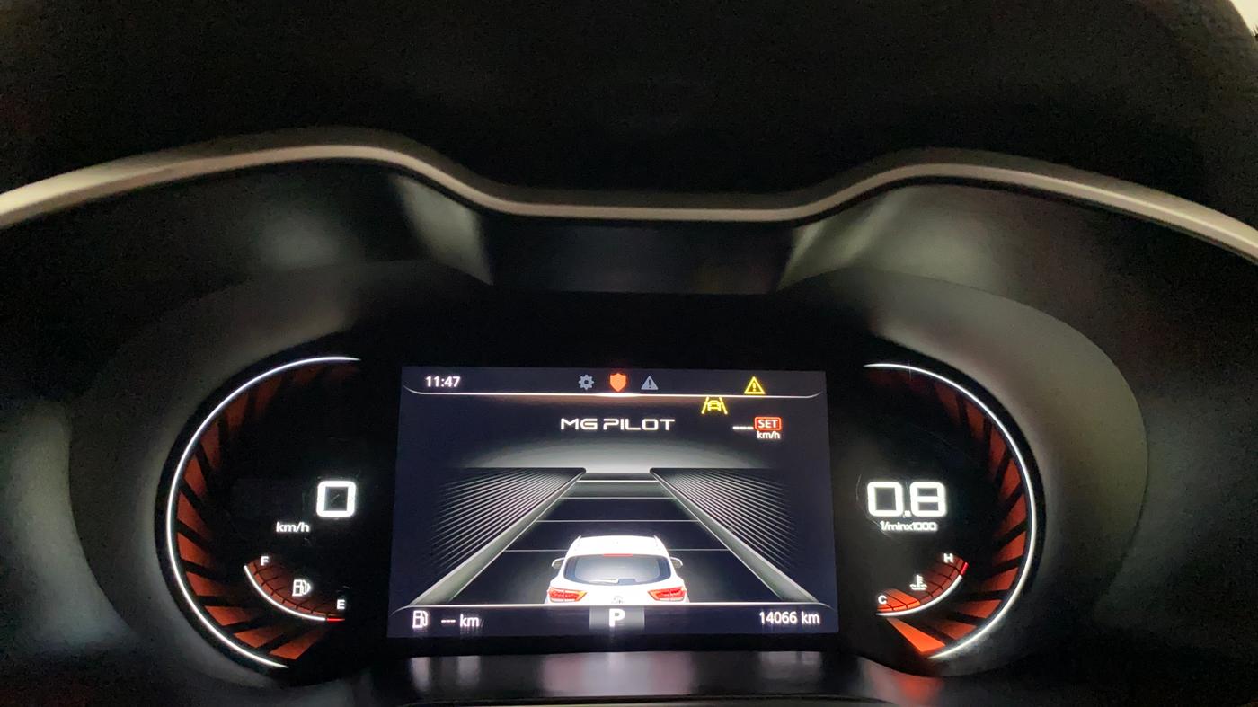 2022 MG ASTOR SAVVY 1.5 CVT S RED, Petrol, Automatic, 14,045 km, Odometer Image