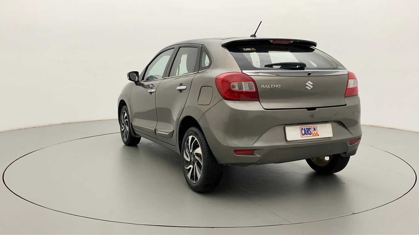 2020 Maruti Baleno ZETA PETROL 1.2, Petrol, Manual, 20,856 km, Left Back Diagonal