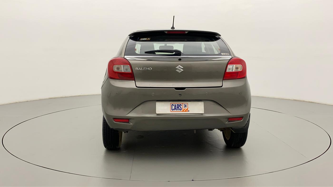 2020 Maruti Baleno ZETA PETROL 1.2, Petrol, Manual, 20,856 km, Back/Rear
