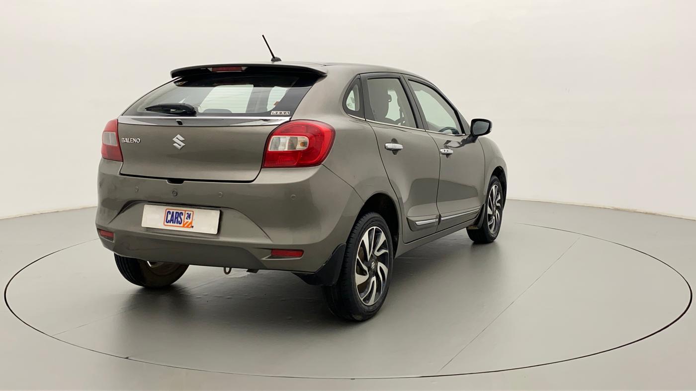 2020 Maruti Baleno ZETA PETROL 1.2, Petrol, Manual, 20,856 km, Right Back Diagonal