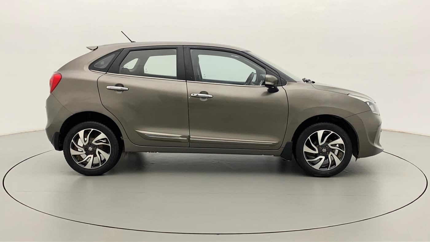 2020 Maruti Baleno ZETA PETROL 1.2, Petrol, Manual, 20,856 km, Right Side View