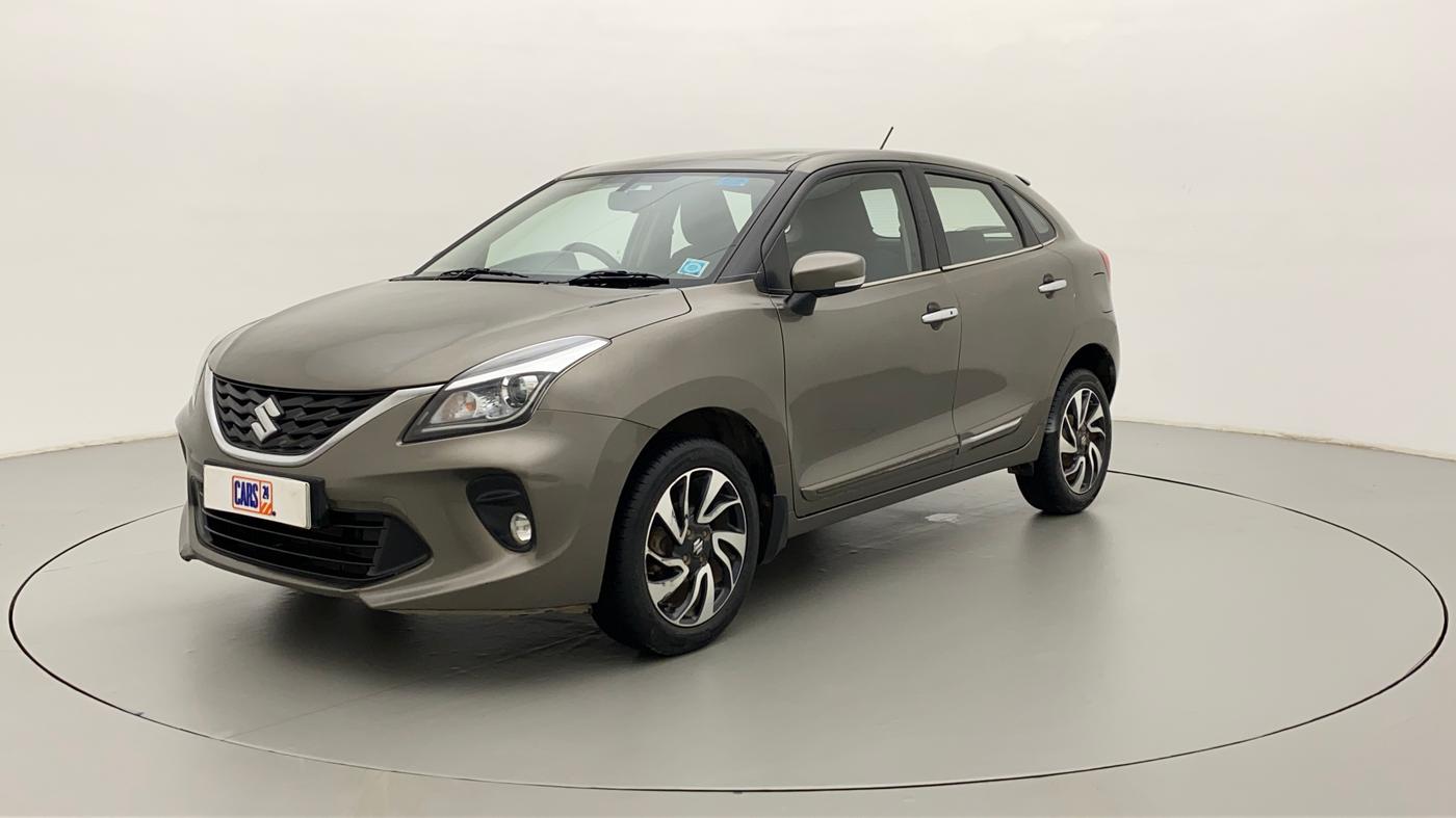 2020 Maruti Baleno ZETA PETROL 1.2, Petrol, Manual, 20,856 km, Left Front Diagonal