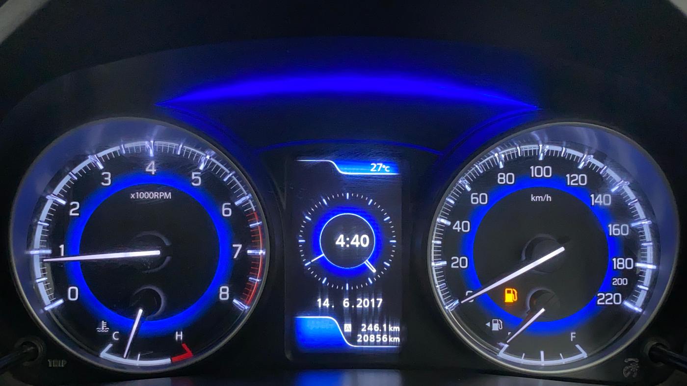 2020 Maruti Baleno ZETA PETROL 1.2, Petrol, Manual, 20,856 km, Odometer Image