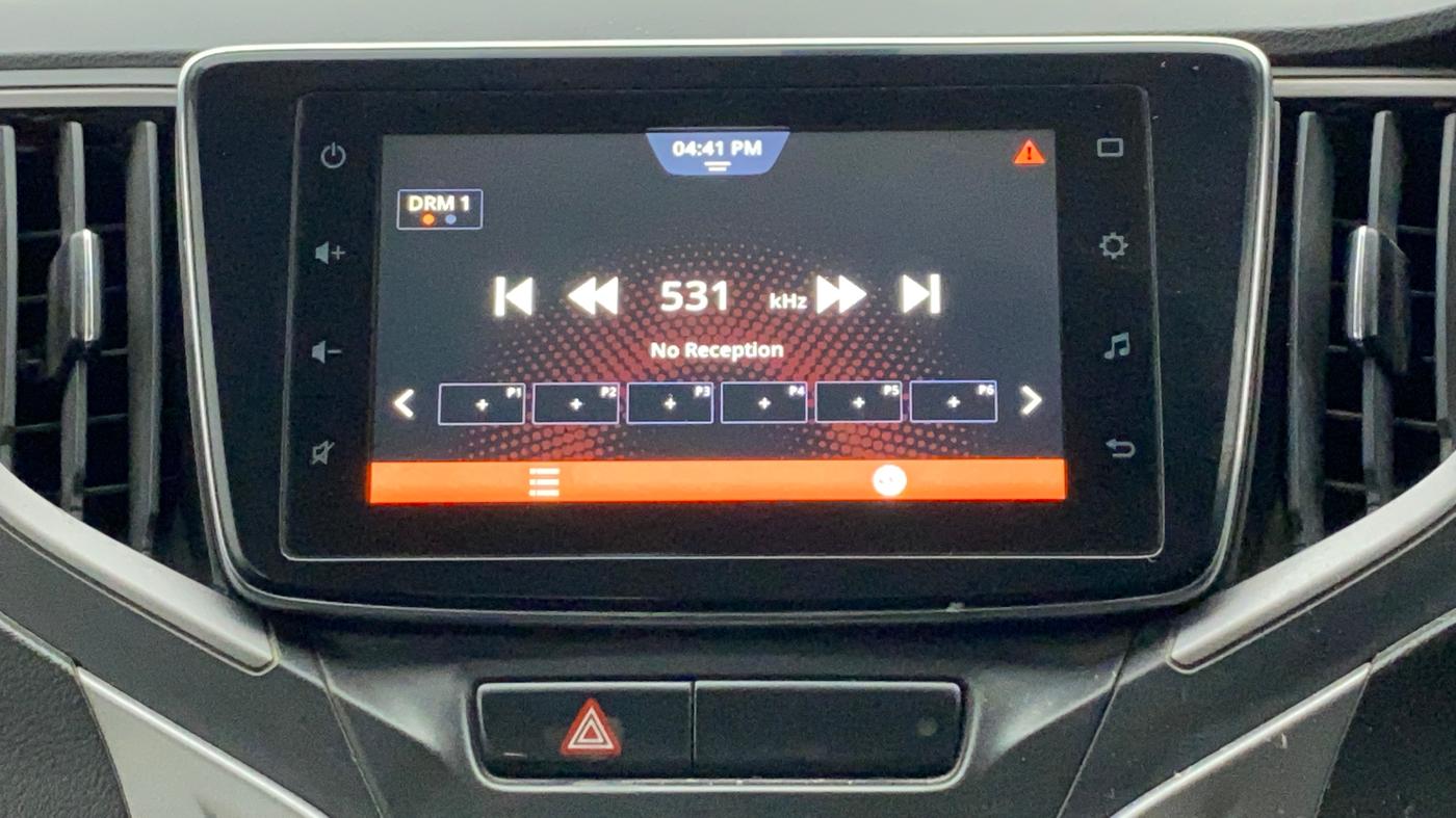 2020 Maruti Baleno ZETA PETROL 1.2, Petrol, Manual, 20,856 km, Infotainment System