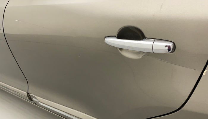 2020 Maruti Baleno ZETA PETROL 1.2, Petrol, Manual, 20,856 km, Rear left door - Slightly dented
