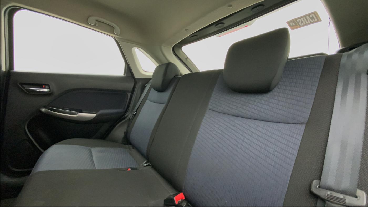 2020 Maruti Baleno ZETA PETROL 1.2, Petrol, Manual, 20,856 km, Right Side Rear Door Cabin