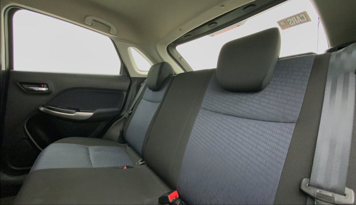 2020 Maruti Baleno ZETA PETROL 1.2, Petrol, Manual, 20,856 km, Right Side Rear Door Cabin