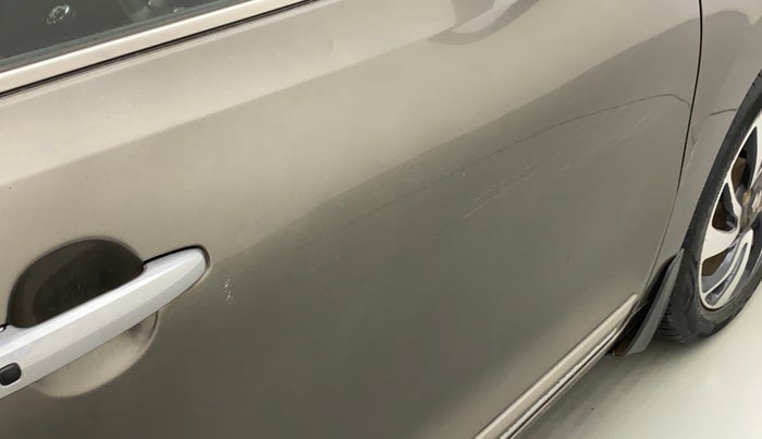 2020 Maruti Baleno ZETA PETROL 1.2, Petrol, Manual, 20,856 km, Driver-side door - Minor scratches