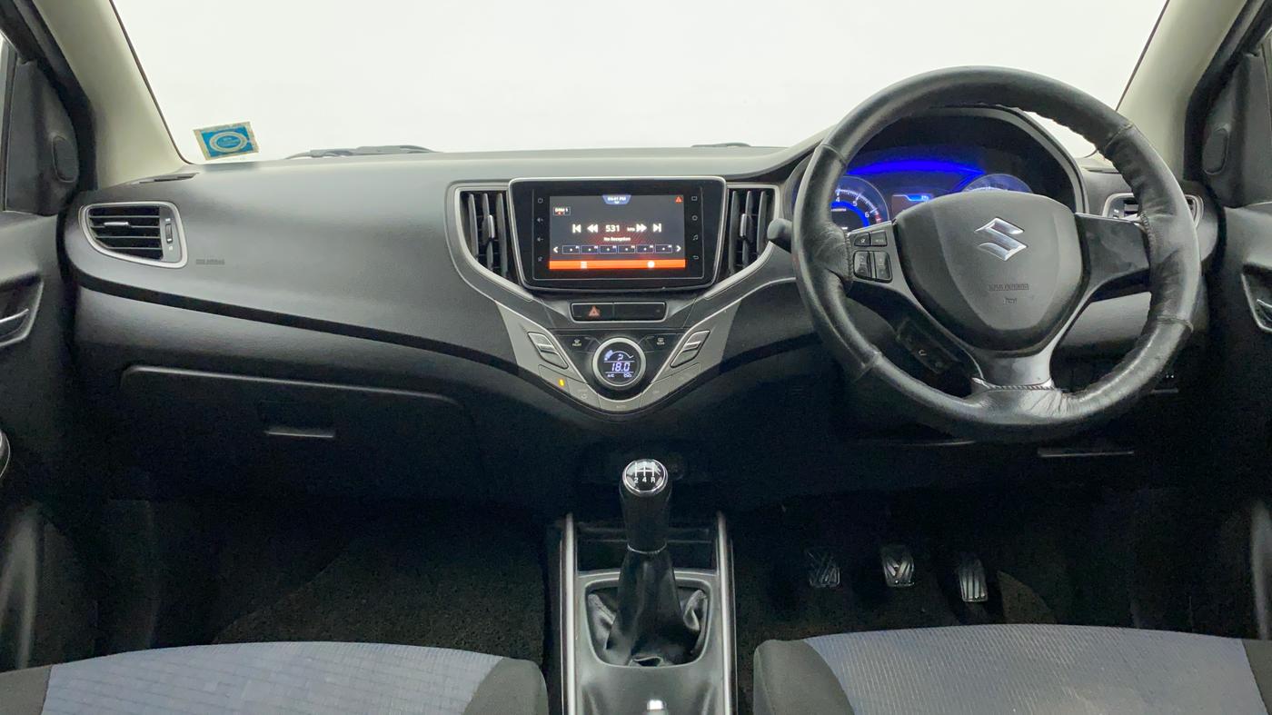 2020 Maruti Baleno ZETA PETROL 1.2, Petrol, Manual, 20,856 km, Dashboard