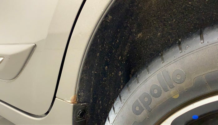 2020 Maruti Baleno ZETA PETROL 1.2, Petrol, Manual, 20,856 km, Left quarter panel - Rusted