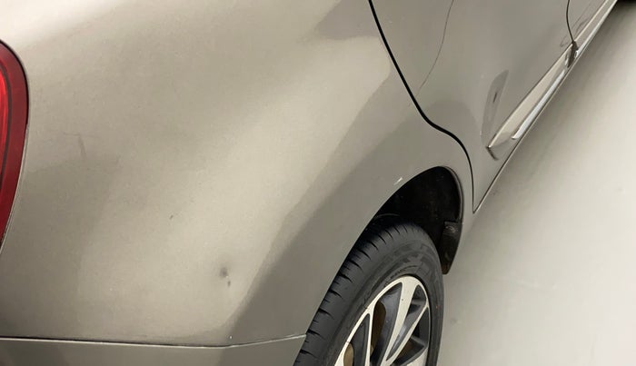 2020 Maruti Baleno ZETA PETROL 1.2, Petrol, Manual, 20,856 km, Right quarter panel - Minor scratches