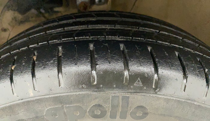 2020 Maruti Baleno ZETA PETROL 1.2, Petrol, Manual, 20,856 km, Left Front Tyre Tread