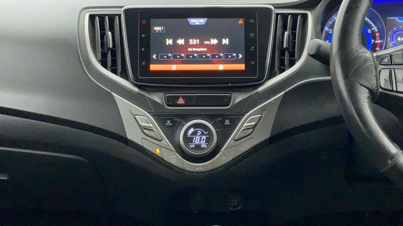 2020 Maruti Baleno ZETA PETROL 1.2, Petrol, Manual, 20,856 km, Air Conditioner