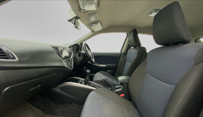 2020 Maruti Baleno ZETA PETROL 1.2, Petrol, Manual, 20,856 km, Right Side Front Door Cabin