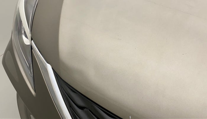 2020 Maruti Baleno ZETA PETROL 1.2, Petrol, Manual, 20,856 km, Bonnet (hood) - Slightly dented