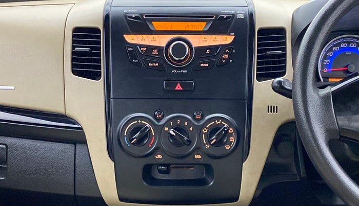 2017 Maruti Wagon R 1.0 VXI PLUS, Petrol, Manual, 38,033 km, Air Conditioner