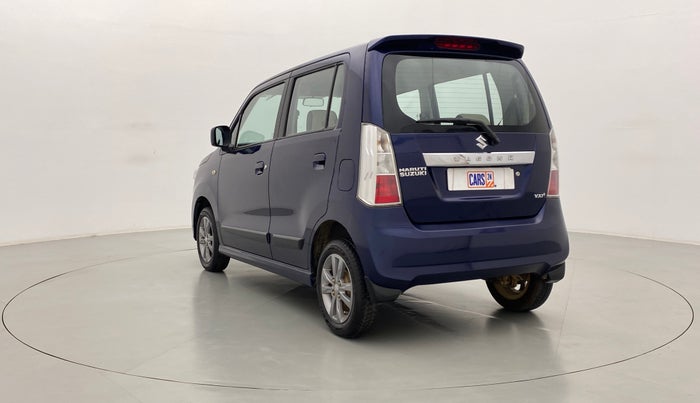 2017 Maruti Wagon R 1.0 VXI PLUS, Petrol, Manual, 38,033 km, Left Back Diagonal