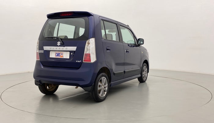 2017 Maruti Wagon R 1.0 VXI PLUS, Petrol, Manual, 38,033 km, Right Back Diagonal