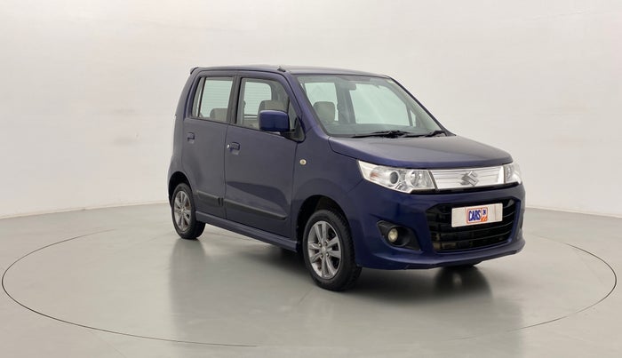 2017 Maruti Wagon R 1.0 VXI PLUS, Petrol, Manual, 38,033 km, Right Front Diagonal