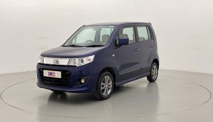 2017 Maruti Wagon R 1.0 VXI PLUS, Petrol, Manual, 38,033 km, Left Front Diagonal