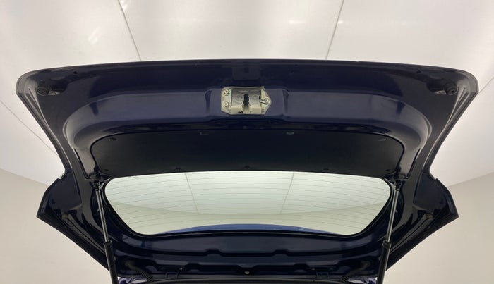 2017 Maruti Wagon R 1.0 VXI PLUS, Petrol, Manual, 38,033 km, Boot Door Open