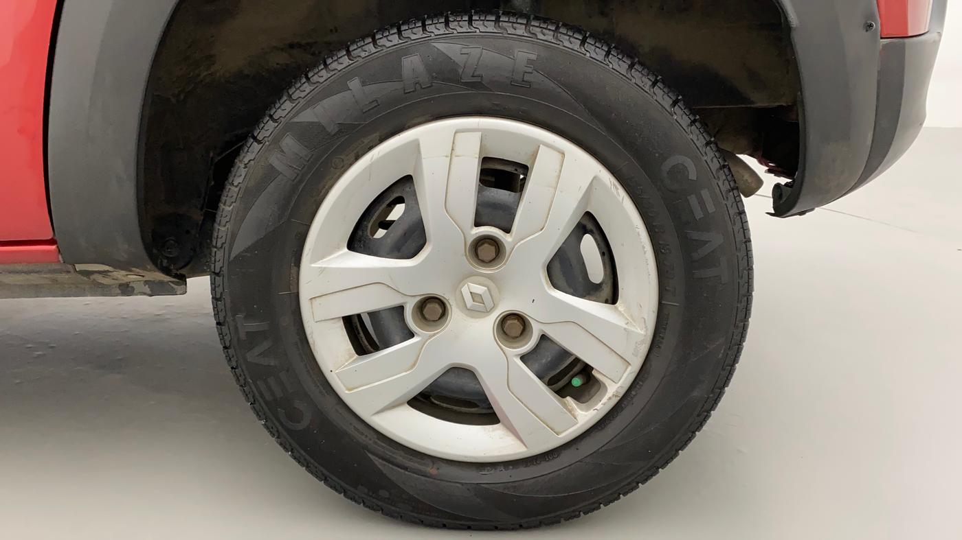 2015 Renault Kwid RXT 0.8, Petrol, Manual, 55,790 km, Left Rear Wheel