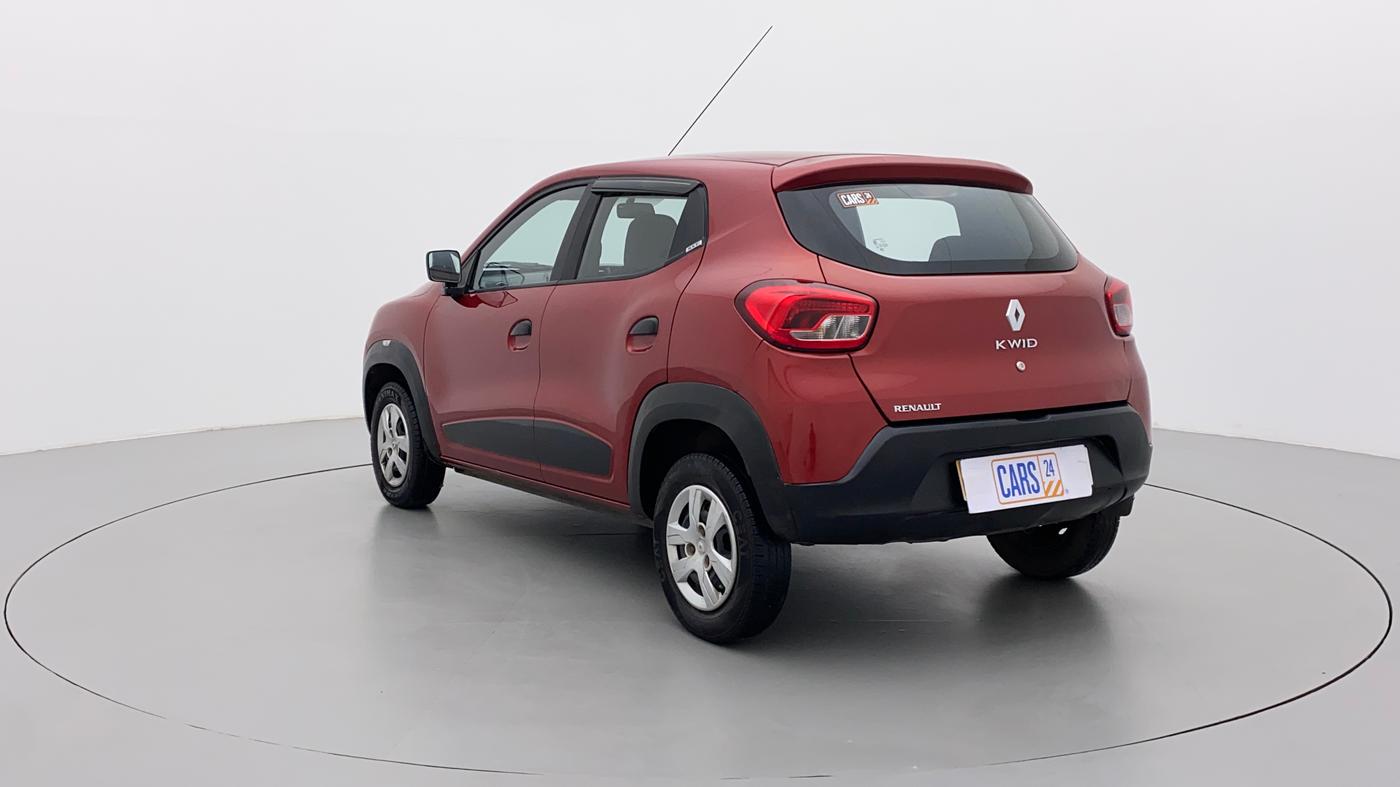 2015 Renault Kwid RXT 0.8, Petrol, Manual, 55,790 km, Left Back Diagonal