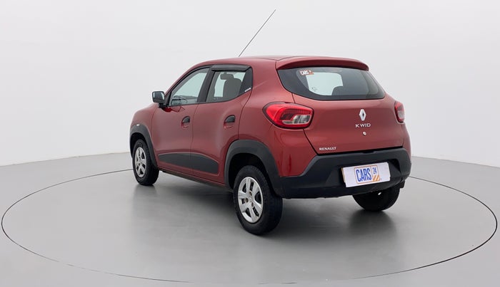 2015 Renault Kwid RXT 0.8, Petrol, Manual, 55,790 km, Left Back Diagonal