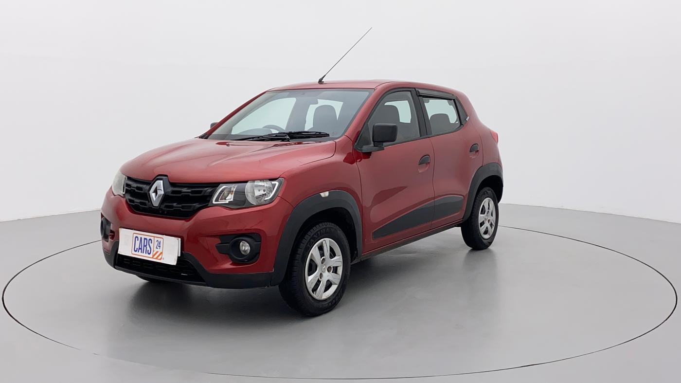 2015 Renault Kwid RXT 0.8, Petrol, Manual, 55,790 km, Left Front Diagonal