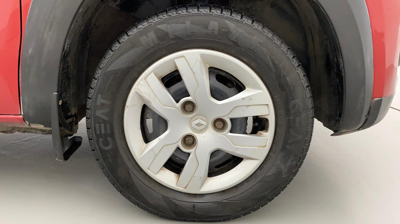 2015 Renault Kwid RXT 0.8, Petrol, Manual, 55,790 km, Right Front Wheel