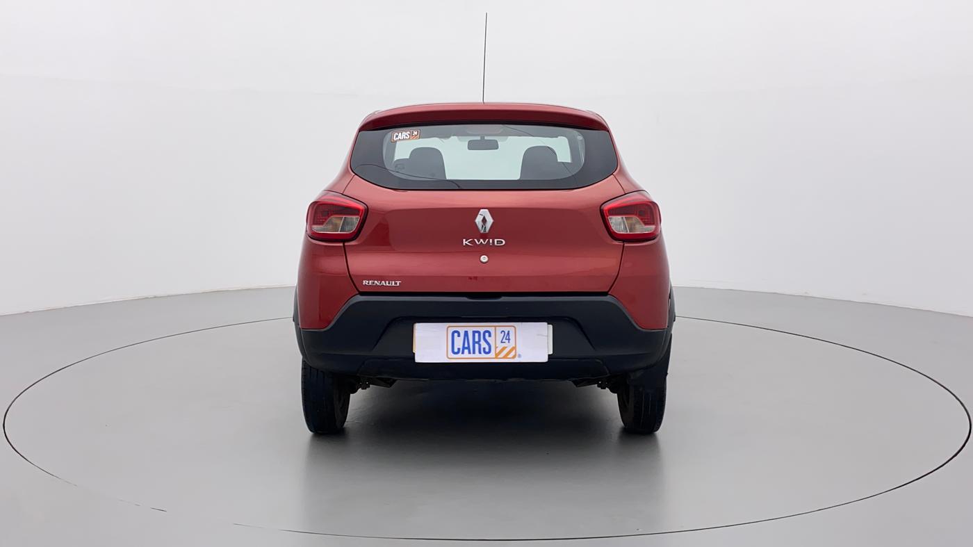 2015 Renault Kwid RXT 0.8, Petrol, Manual, 55,790 km, Back/Rear
