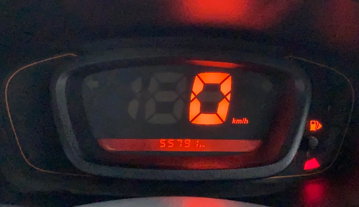 2015 Renault Kwid RXT 0.8, Petrol, Manual, 55,790 km, Odometer Image