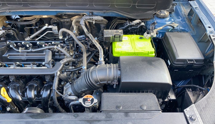 2022 Hyundai VENUE S 1.2, Petrol, Manual, 37,067 km, Engine View - Left