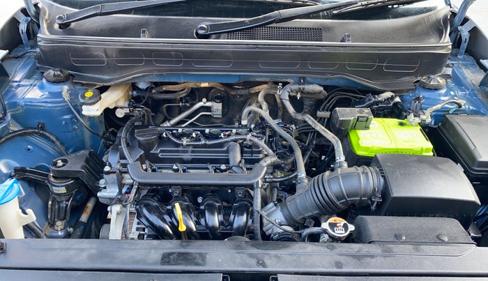 2022 Hyundai VENUE S 1.2, Petrol, Manual, 37,067 km, Engine View
