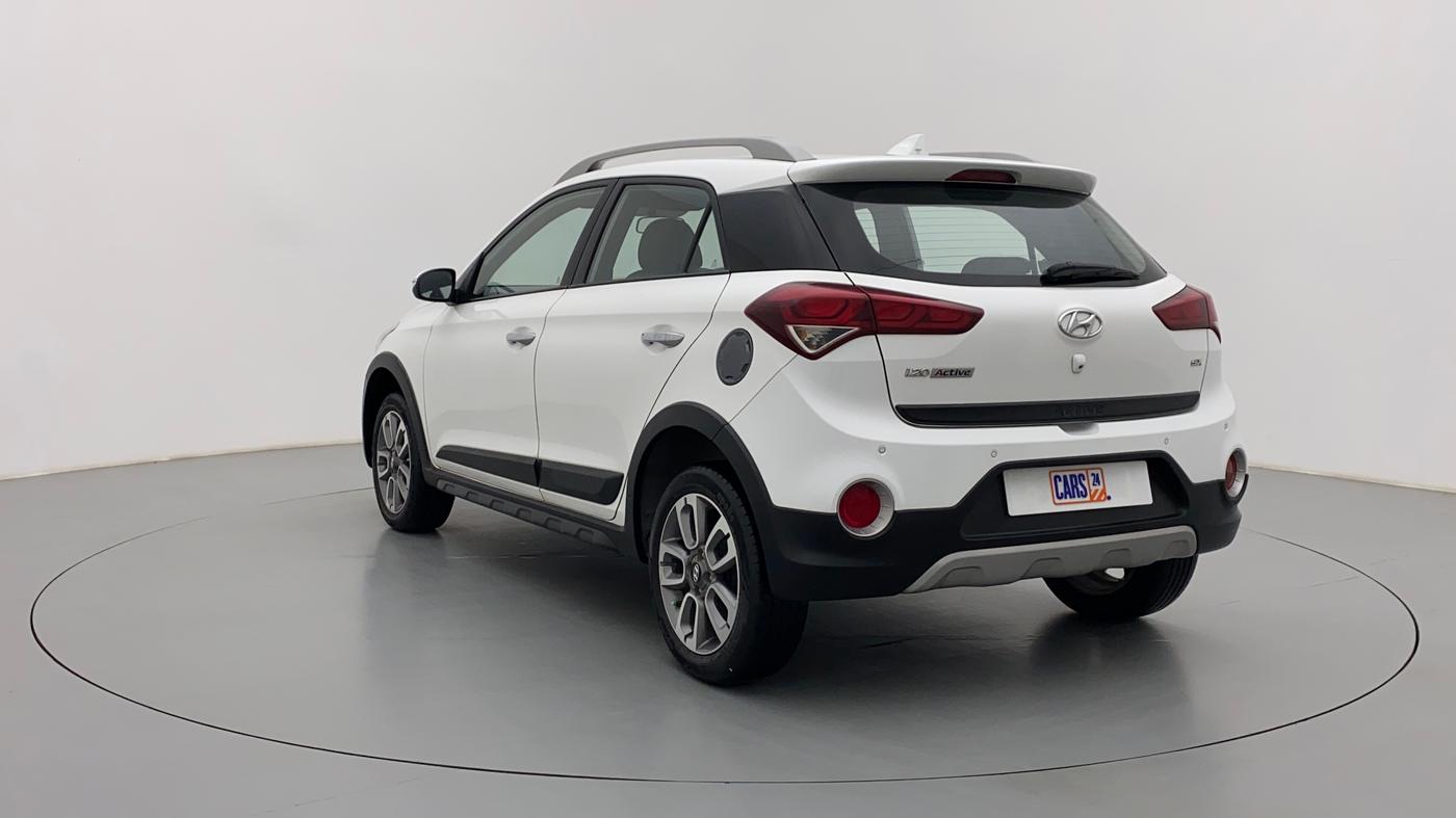 2019 Hyundai i20 Active 1.2 SX, Petrol, Manual, 21,910 km, Left Back Diagonal