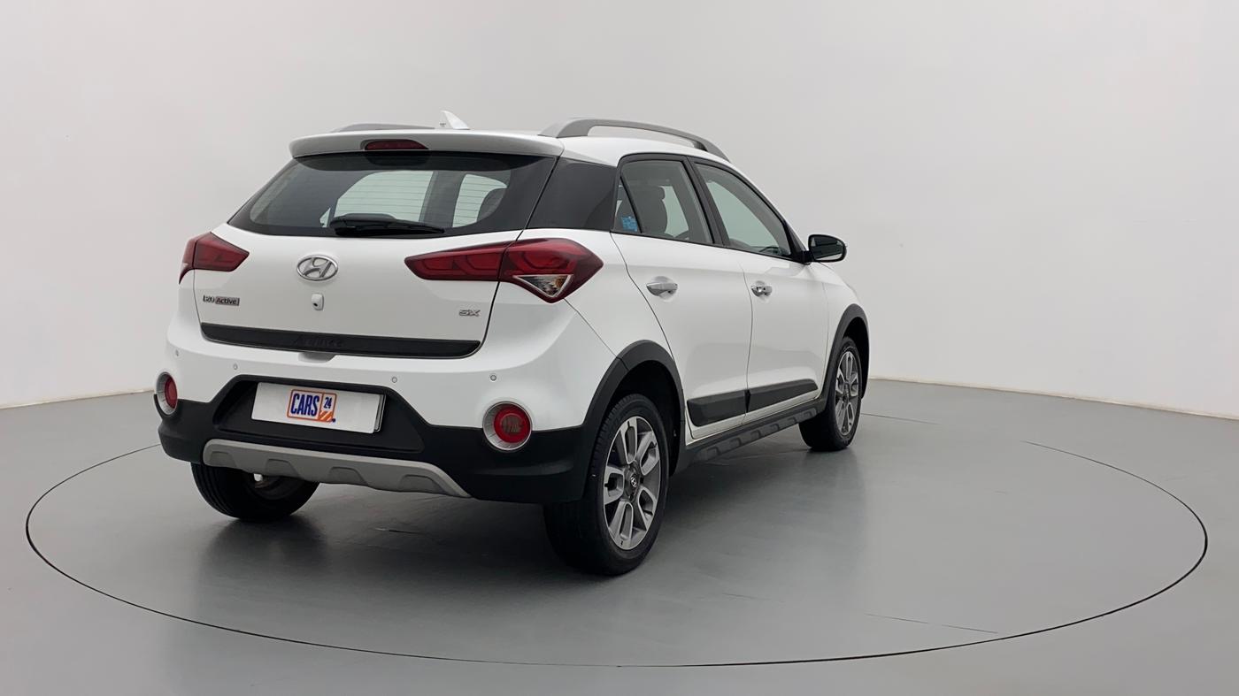 2019 Hyundai i20 Active 1.2 SX, Petrol, Manual, 21,910 km, Right Back Diagonal