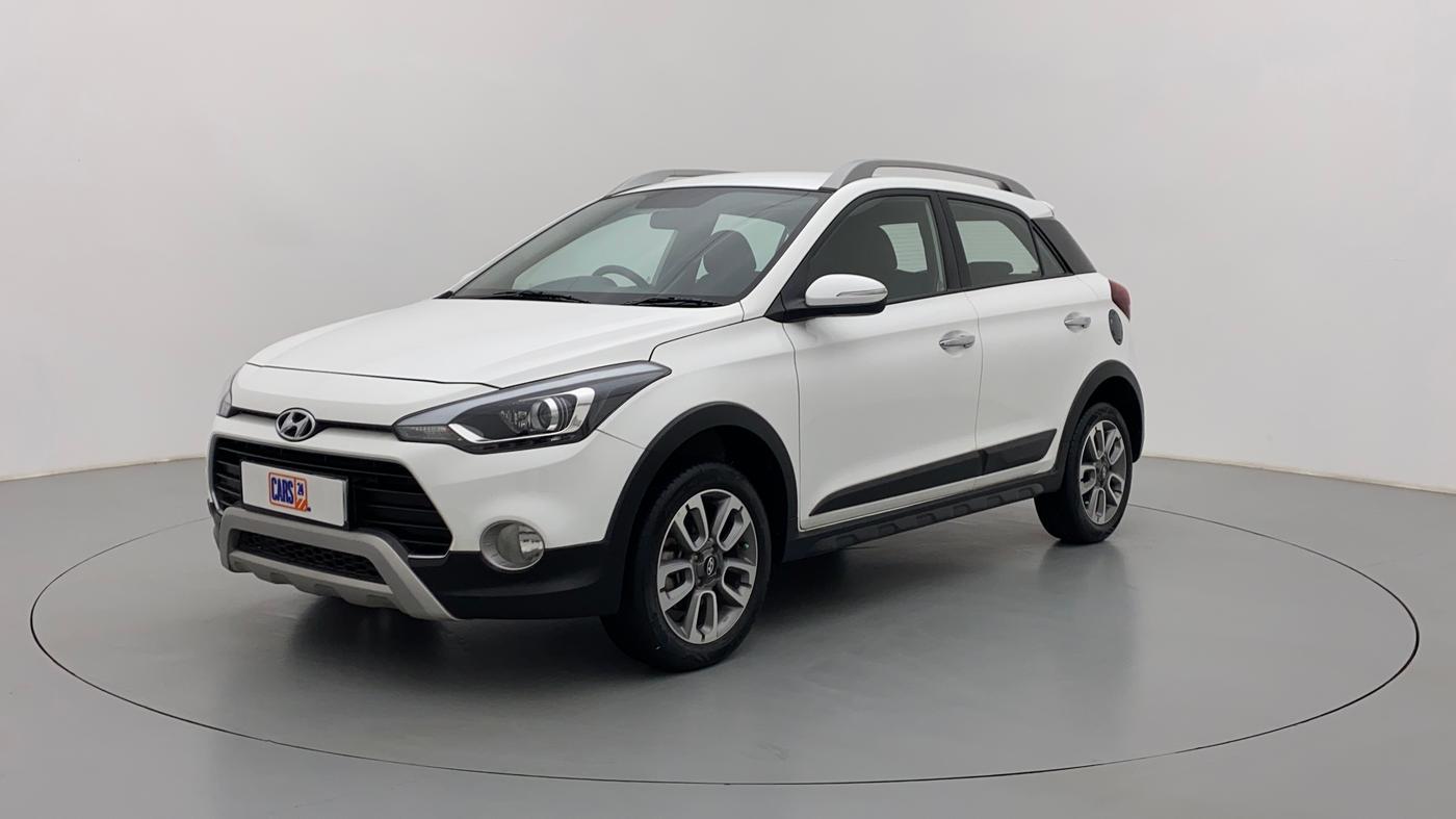 2019 Hyundai i20 Active 1.2 SX, Petrol, Manual, 21,910 km, Left Front Diagonal