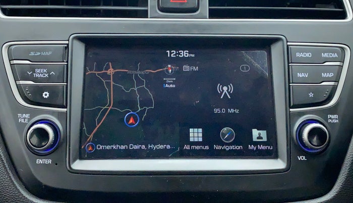 2019 Hyundai i20 Active 1.2 SX, Petrol, Manual, 21,910 km, Infotainment System