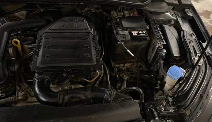 2022 Skoda SLAVIA AMBITION 1.0L TSI AT, Petrol, Automatic, 81,928 km, Engine View - Left