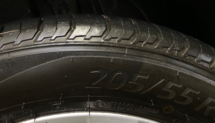 2022 Skoda SLAVIA AMBITION 1.0L TSI AT, Petrol, Automatic, 81,928 km, Left Rear Tyre Tread