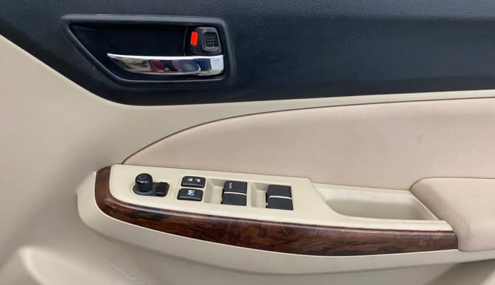 2019 Maruti Dzire ZXI, Petrol, Manual, 43,145 km, Driver Side Door Panels Control