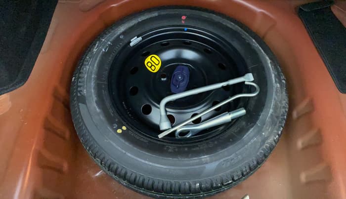 2019 Maruti Dzire ZXI, Petrol, Manual, 43,145 km, Spare Tyre