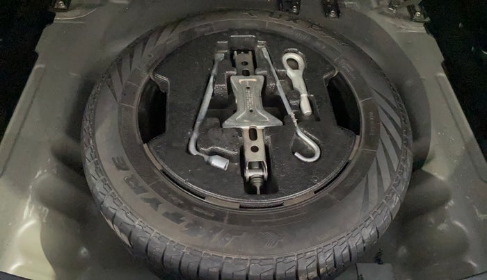 2020 Maruti S Cross ZETA 1.5, Petrol, Manual, 1,07,423 km, Spare Tyre