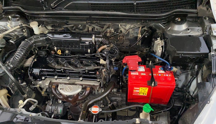 2020 Maruti S Cross ZETA 1.5, Petrol, Manual, 1,07,423 km, Engine View - Left