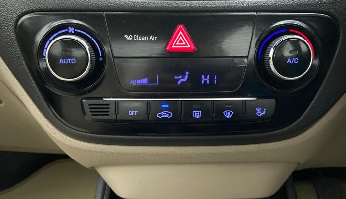 2017 Hyundai Verna 1.6 EX CRDI, Diesel, Manual, 66,535 km, Automatic Climate Control