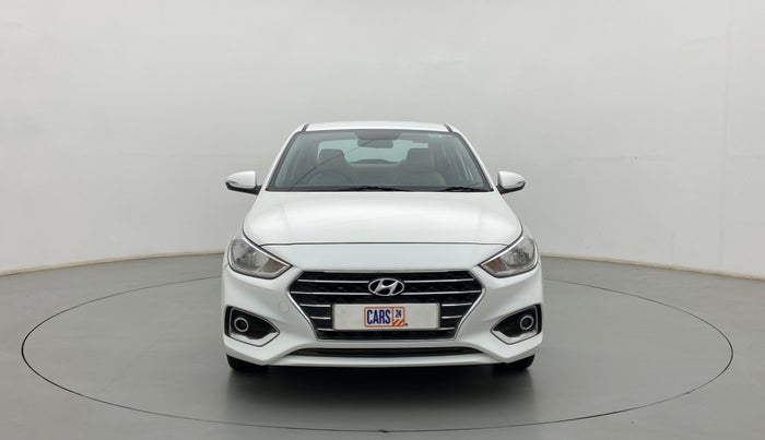 2017 Hyundai Verna 1.6 EX CRDI, Diesel, Manual, 66,535 km, Front