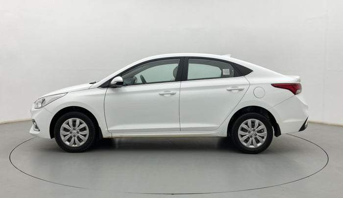 2017 Hyundai Verna 1.6 EX CRDI, Diesel, Manual, 66,535 km, Left Side