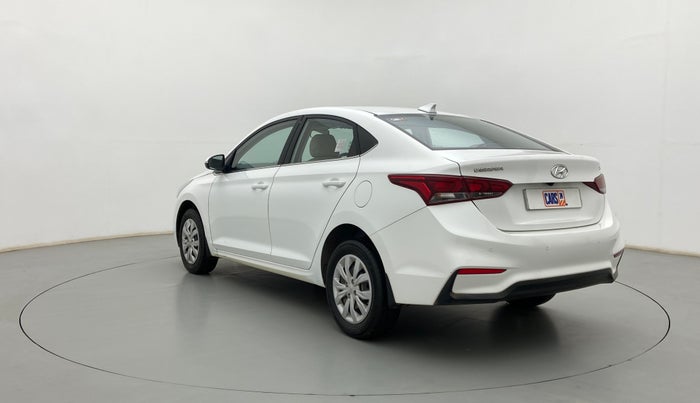 2017 Hyundai Verna 1.6 EX CRDI, Diesel, Manual, 66,535 km, Left Back Diagonal