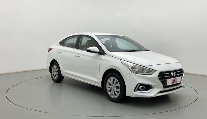 2017 Hyundai Verna 1.6 EX CRDI, Diesel, Manual, 66,535 km, Right Front Diagonal