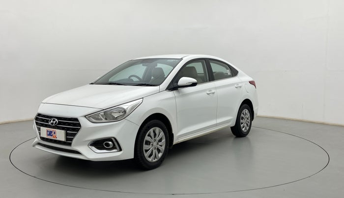 2017 Hyundai Verna 1.6 EX CRDI, Diesel, Manual, 66,535 km, Left Front Diagonal